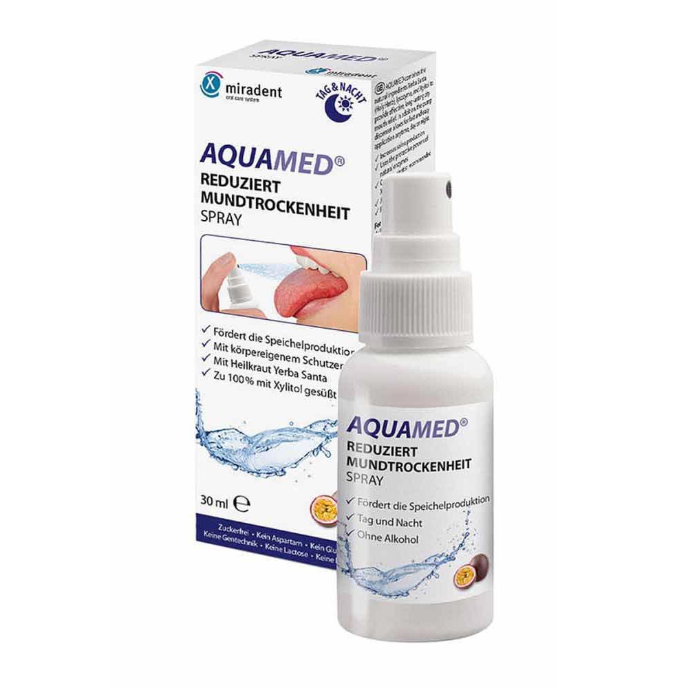 Miradent Aquamed Mundtrockenheit Spray