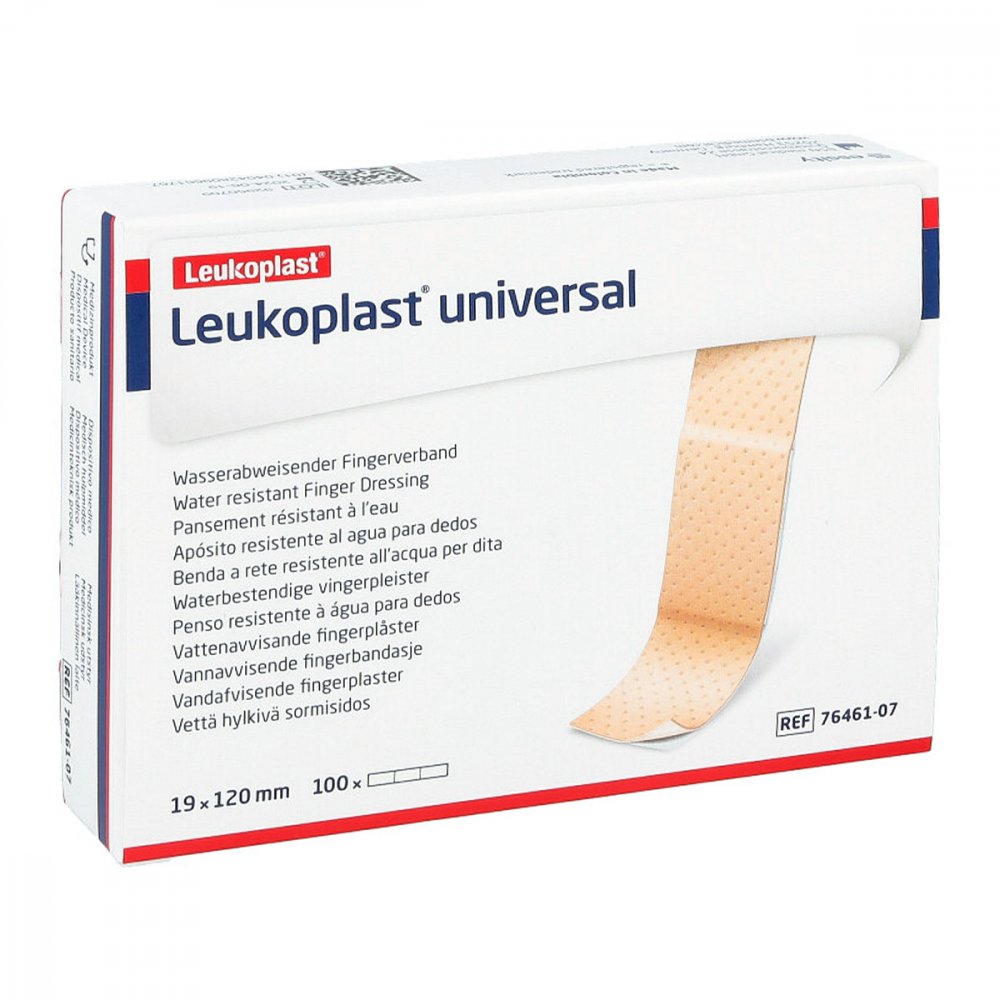 Leukoplast Universal Fingerstrips 19x120 mm 100 stk