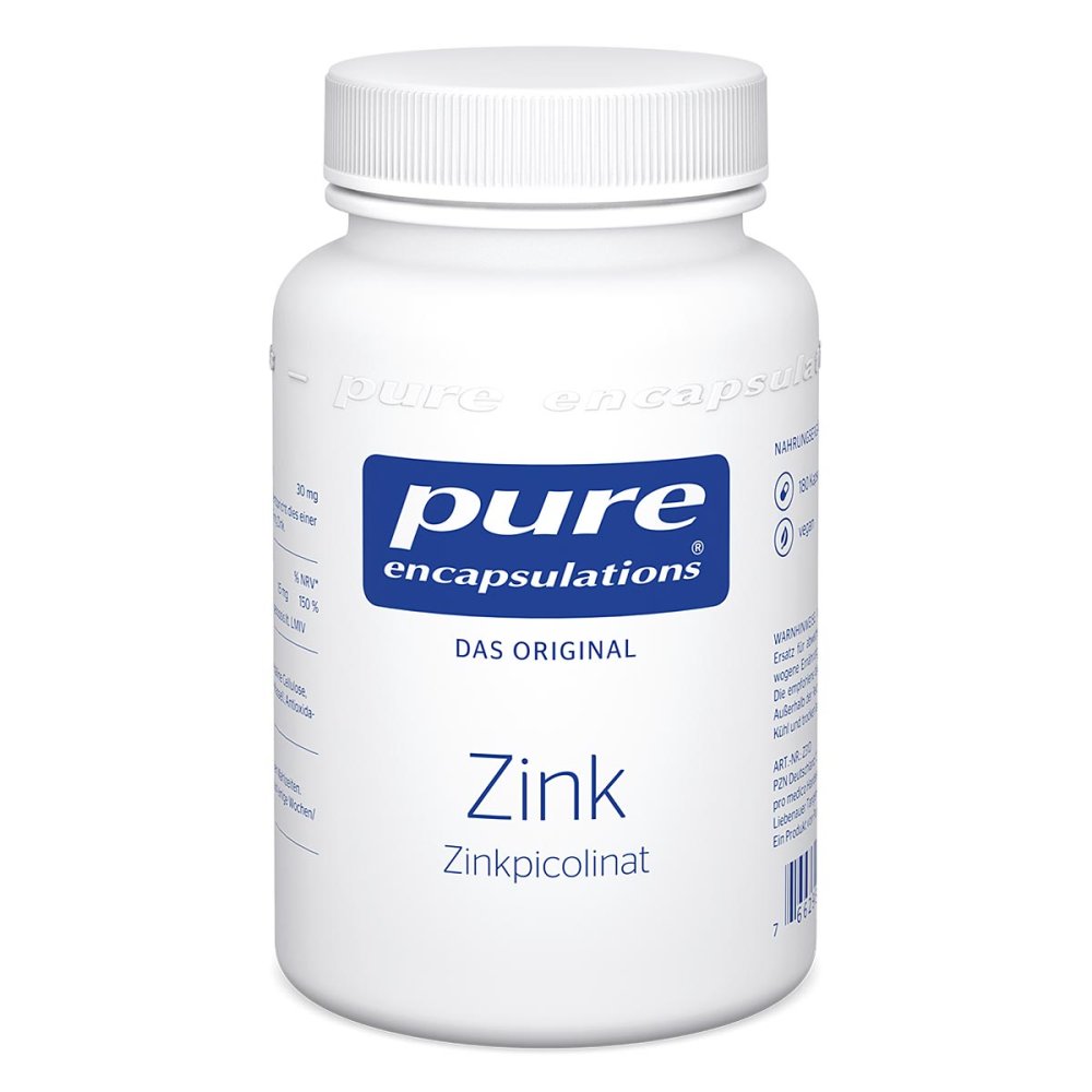 Pure Encapsulations Zink Zinkpicolinat Kapseln