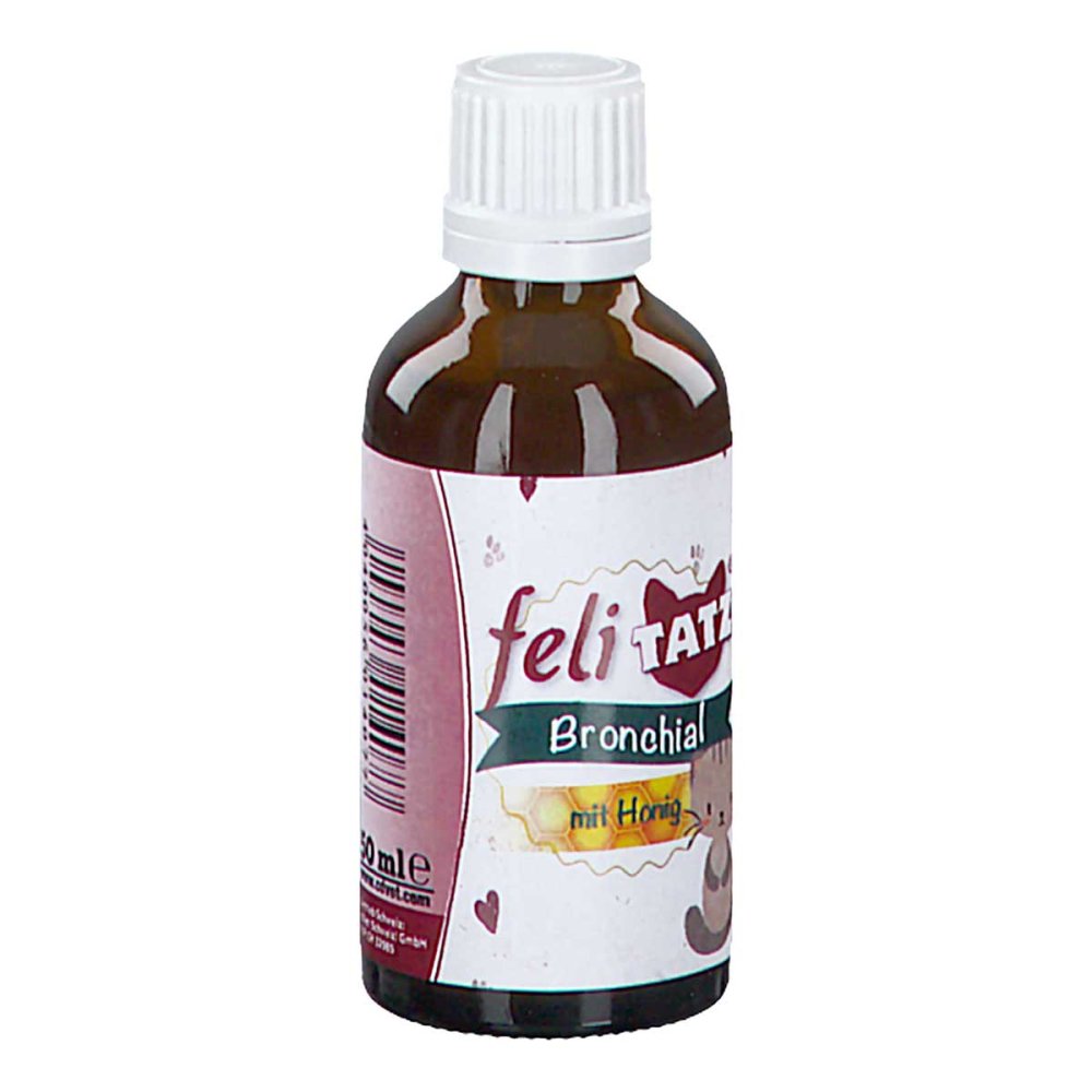 Felitatz Bronchial Ergänz.futterm.flüssig für Katzen 50 ml