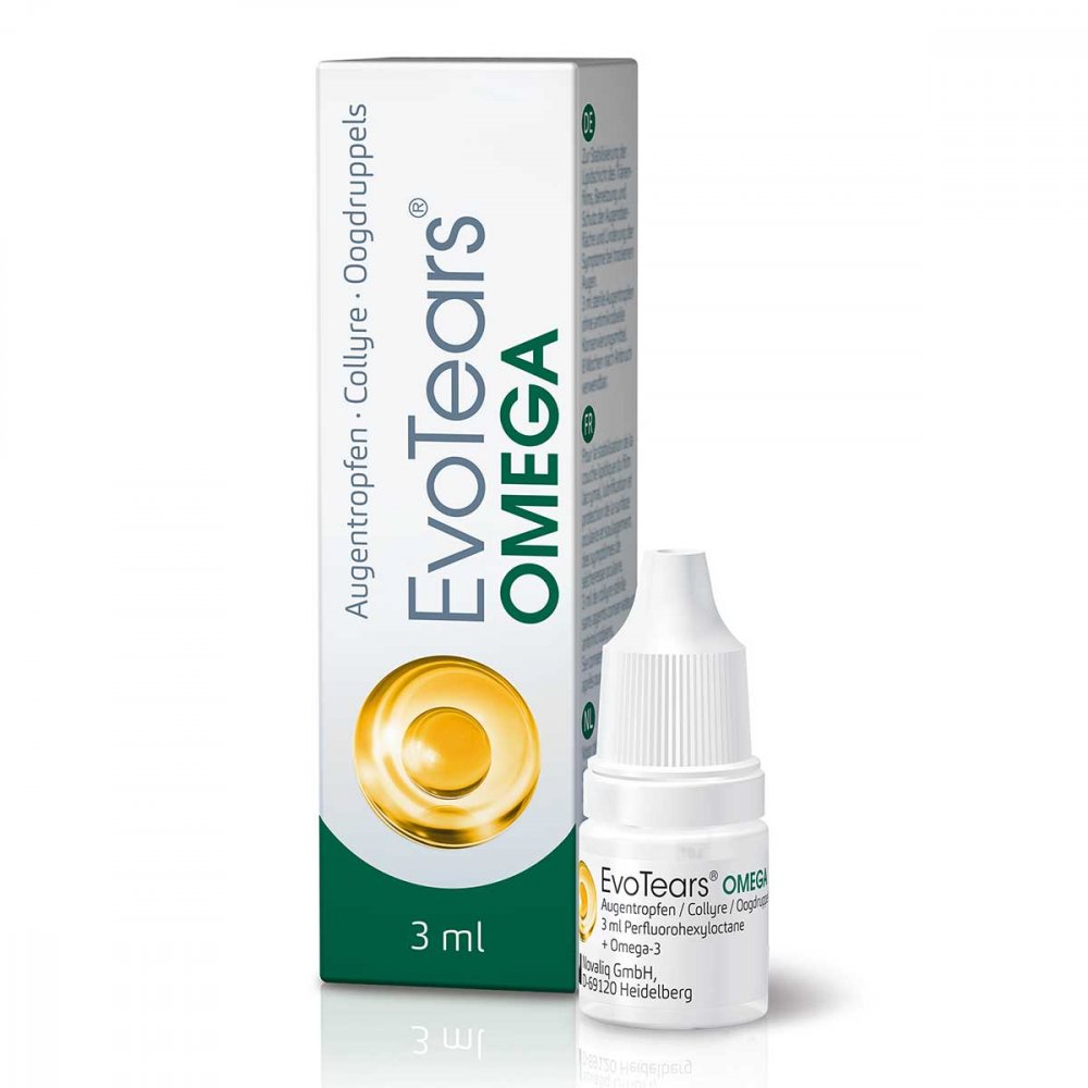 Evotears Omega Augentropfen 3 ml