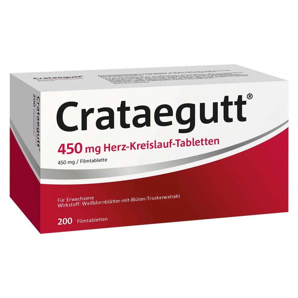Crataegutt 450 mg Tabletten