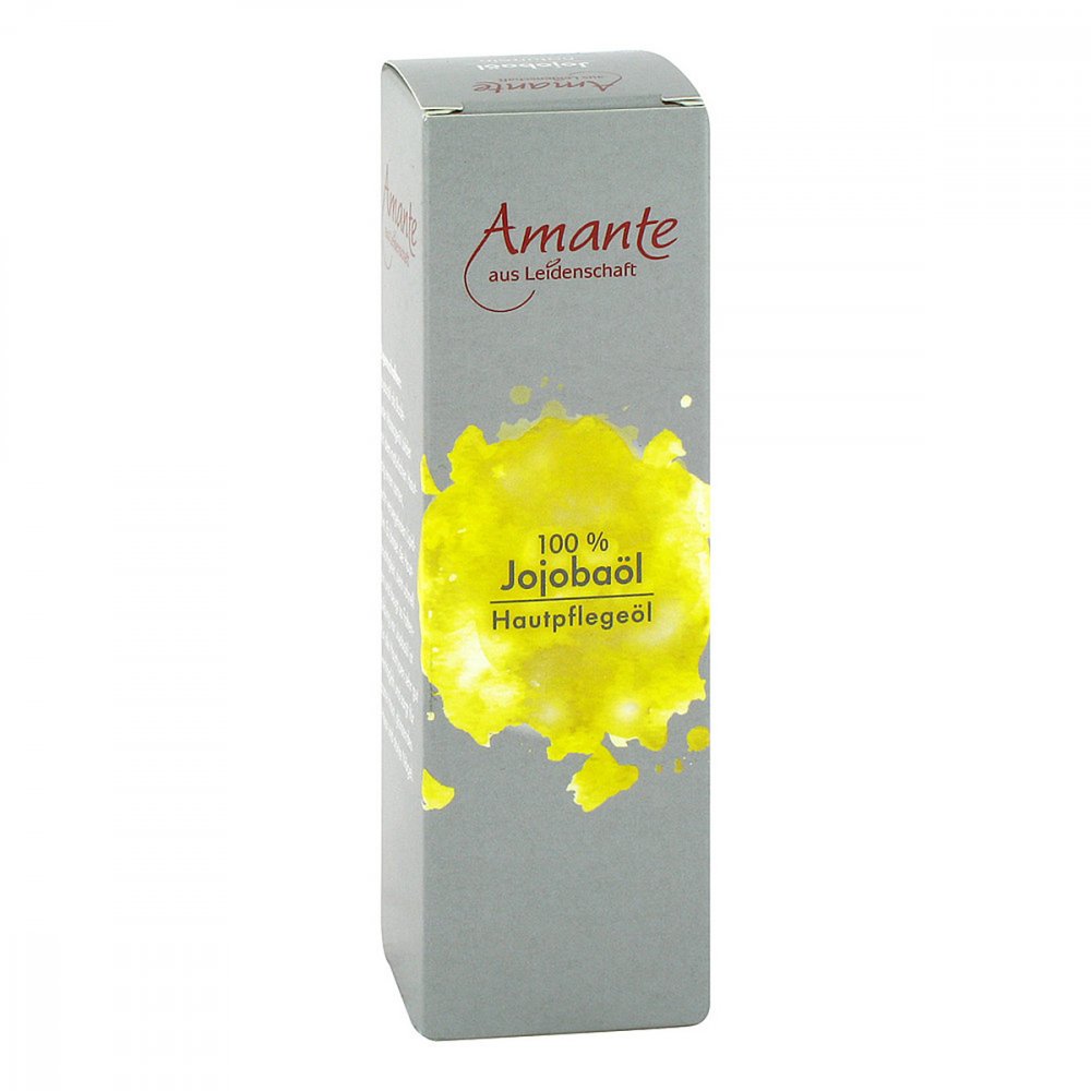 Jojoba öl 100% rein Hautpflegeöl Amante 100 ml