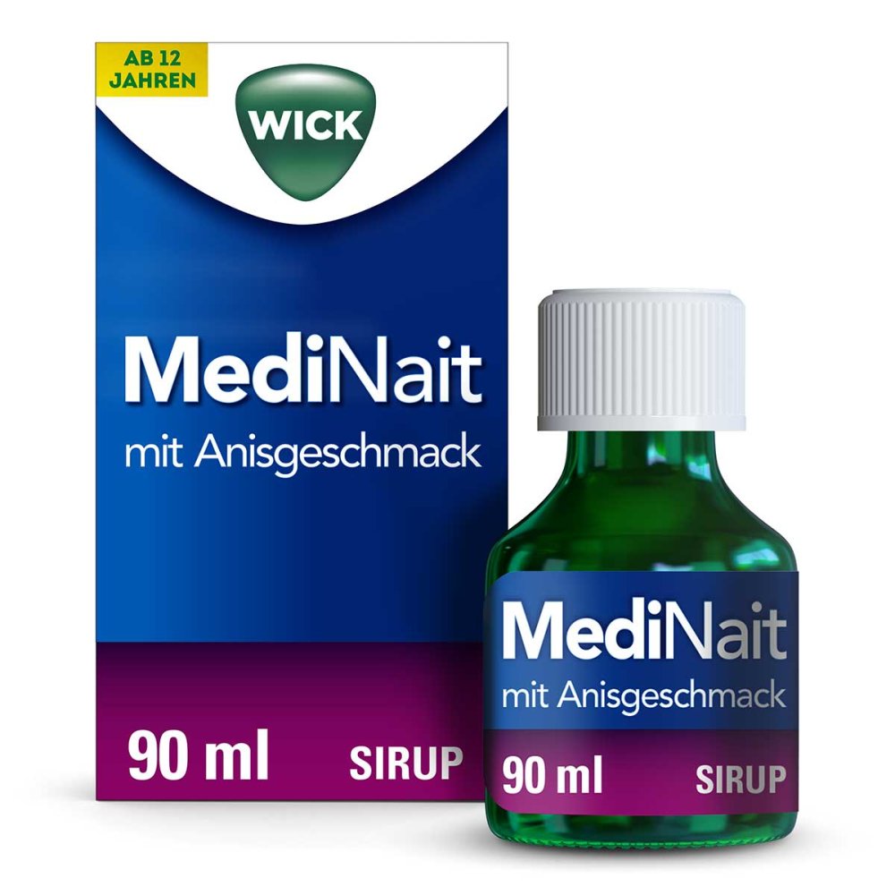 Wick Medinait Mit Anisgeschmack Sirup 90 ml