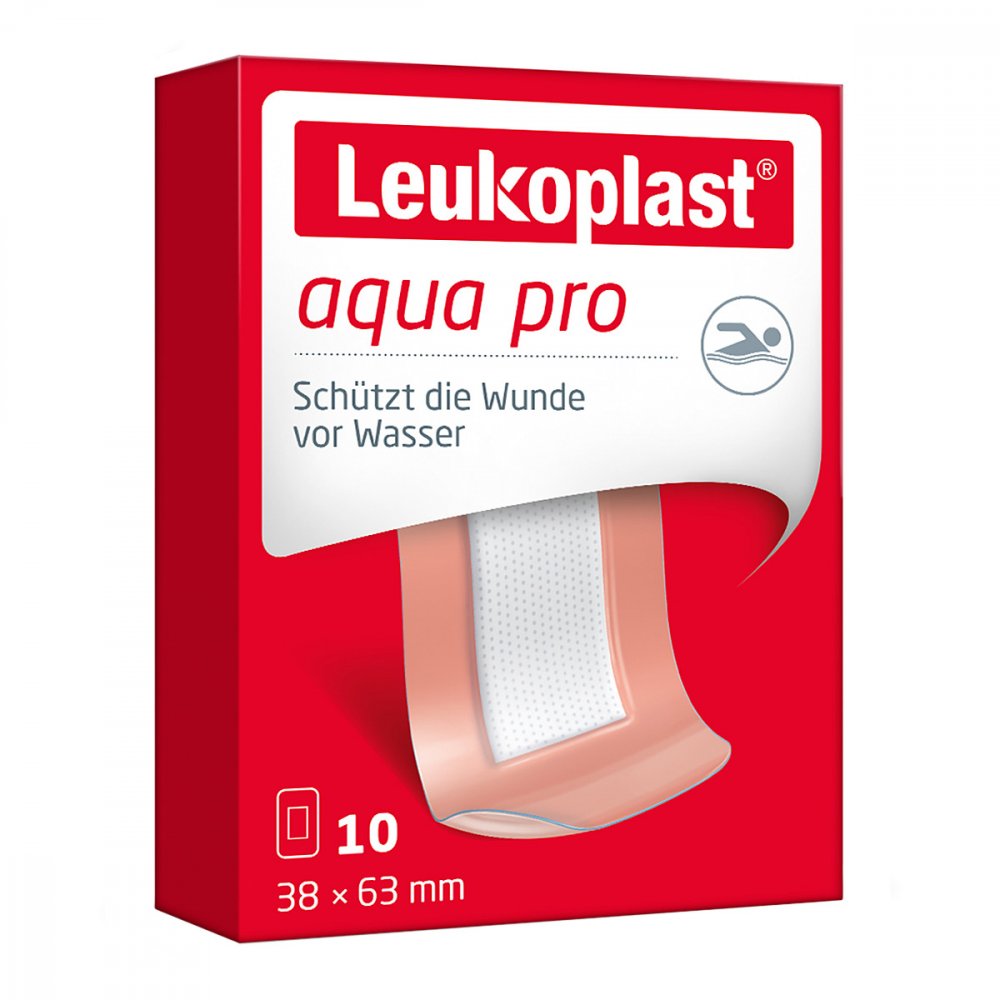 Leukoplast Aqua Pro Strips 38x63 Mm