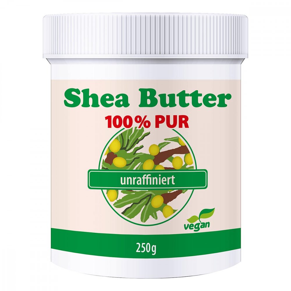 Sheabutter unraffiniert 100% pur 250 g