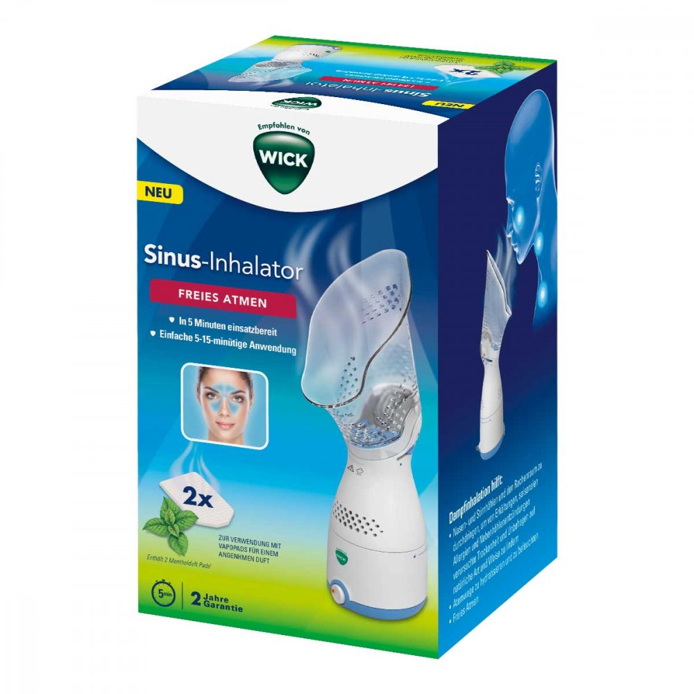 Wick elektrischer Sinus-inhalator 1 stk