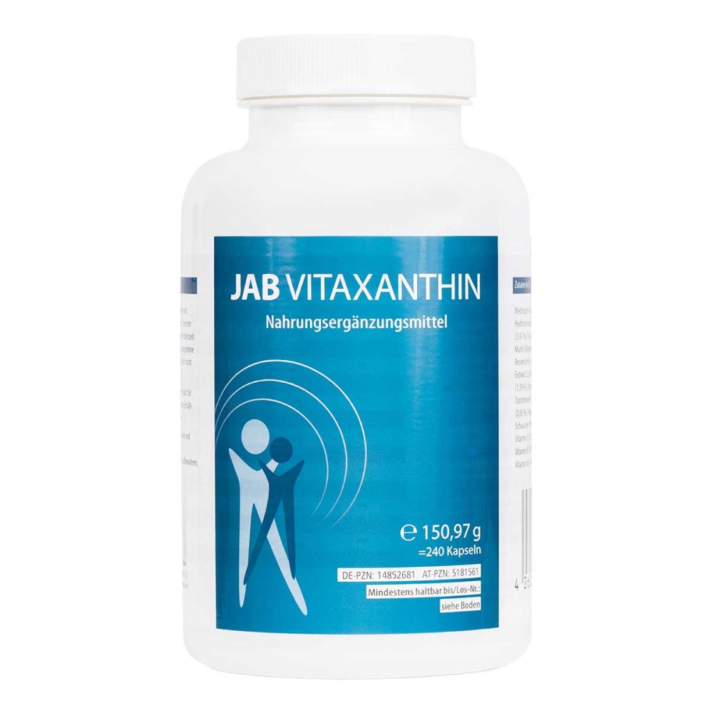 Jab Vitaxanthin Kapseln 240 stk