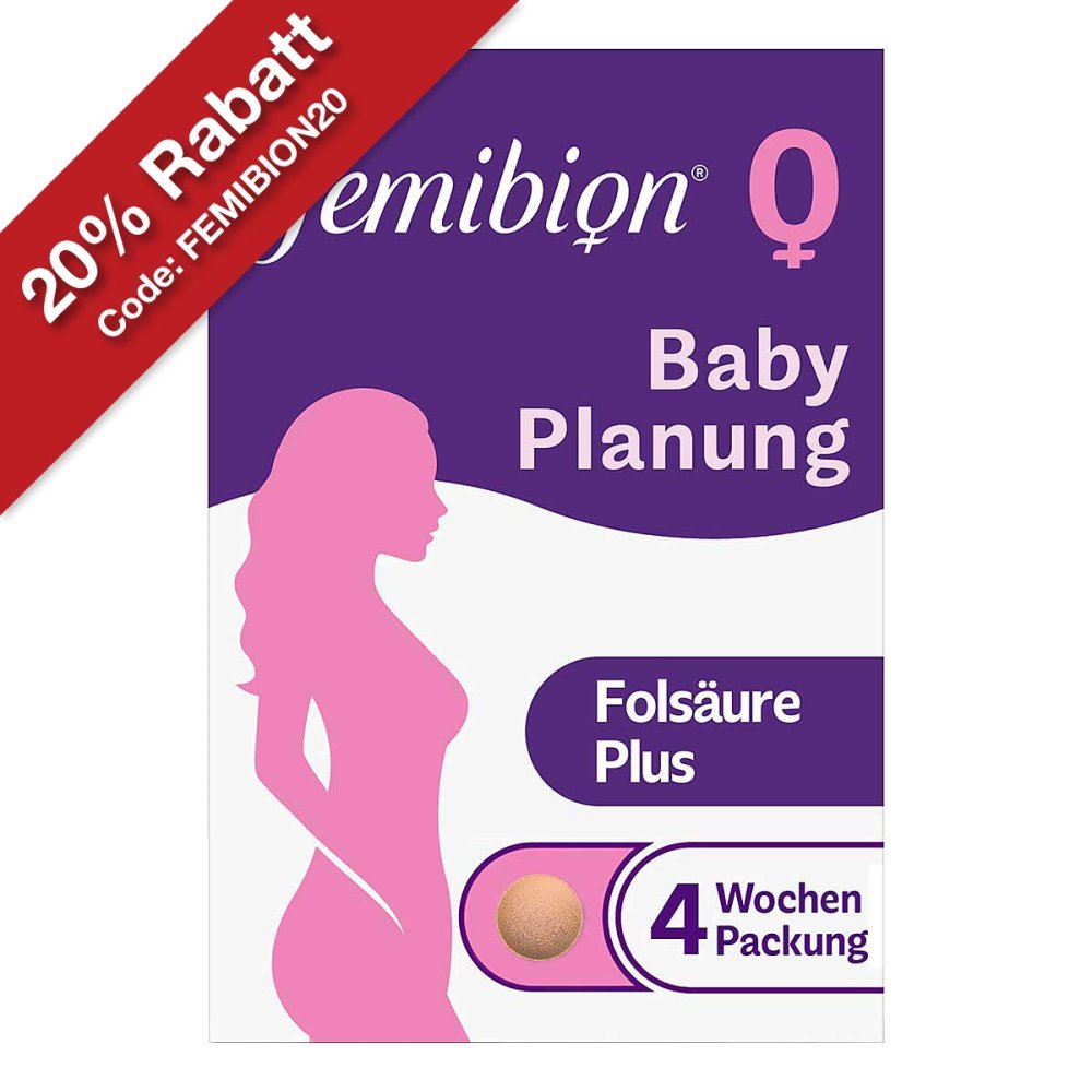 Femibion 0 Babyplanung Tabletten 28 stk