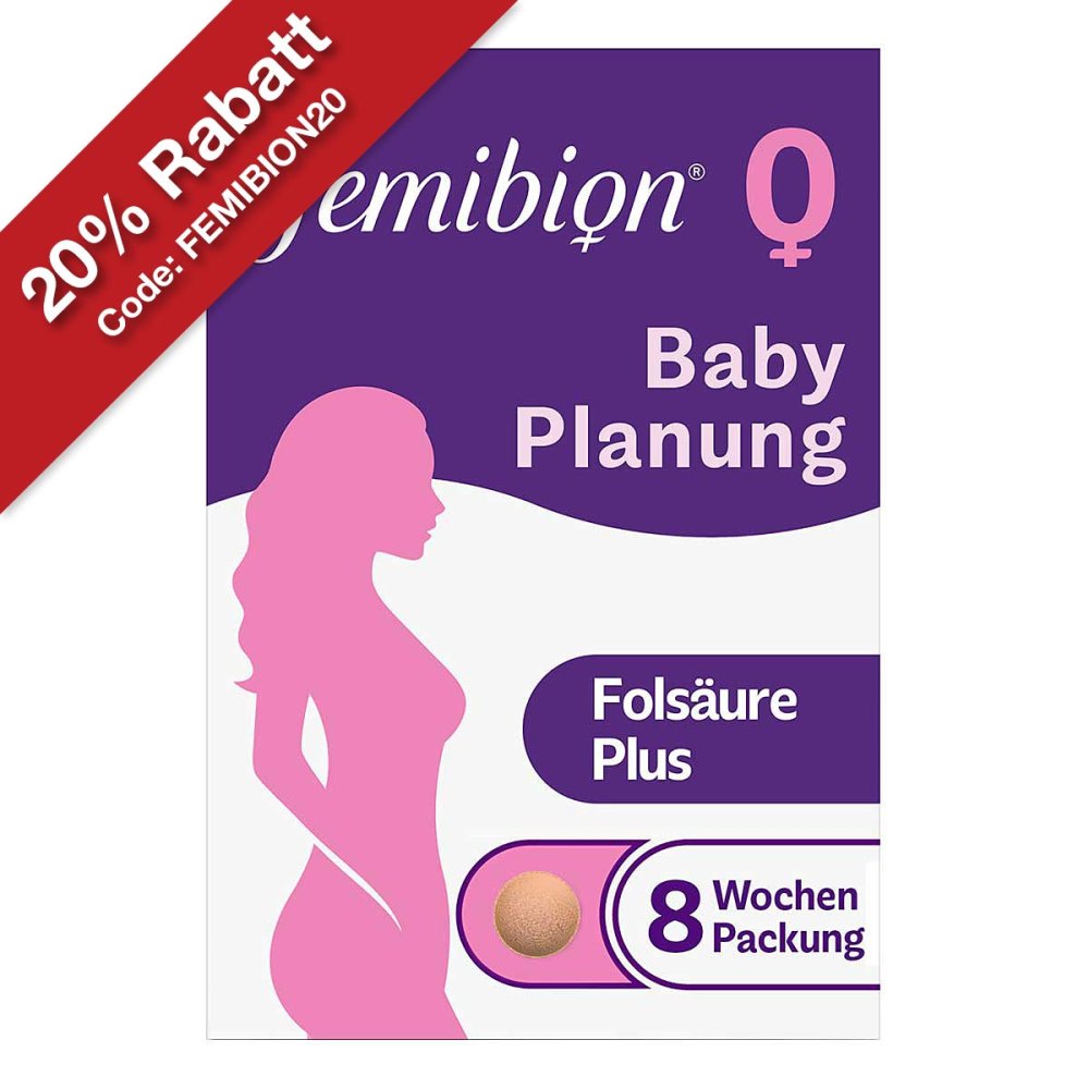 Femibion 0 Babyplanung Tabletten 56 stk