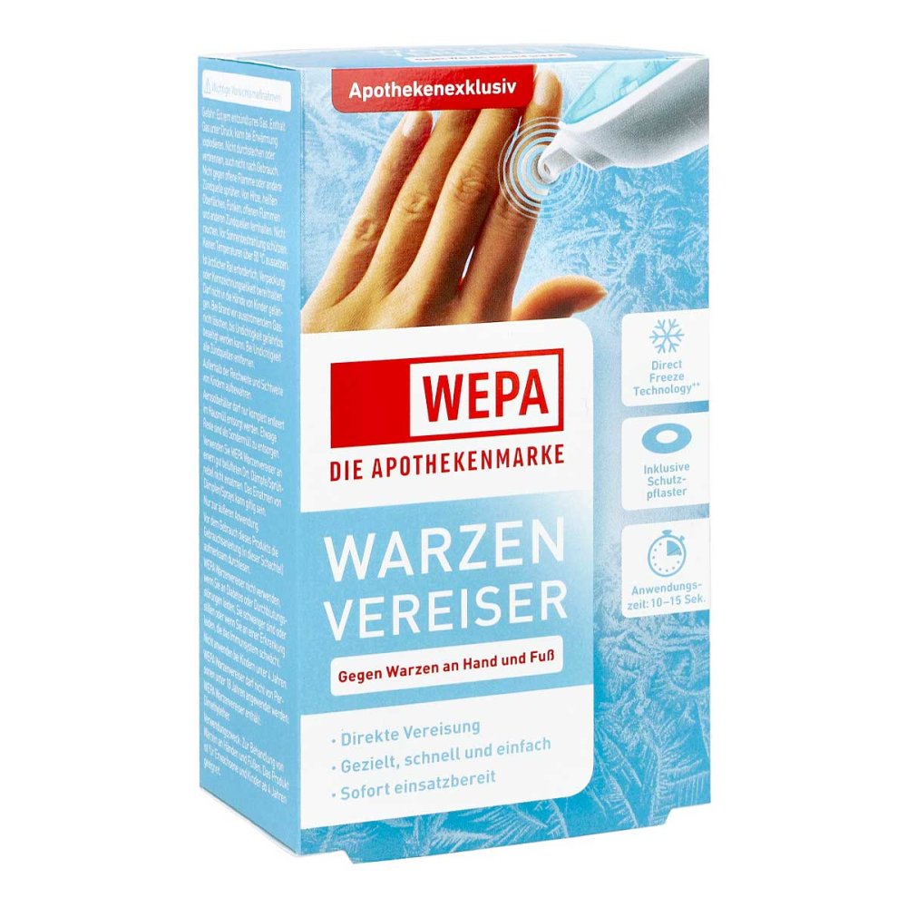 Wepa Warzenvereiser 1 stk