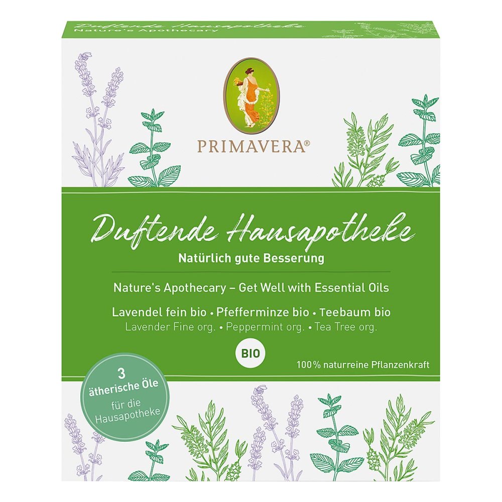 Primavera® Set Duftende Hausapotheke ätherisches öl
