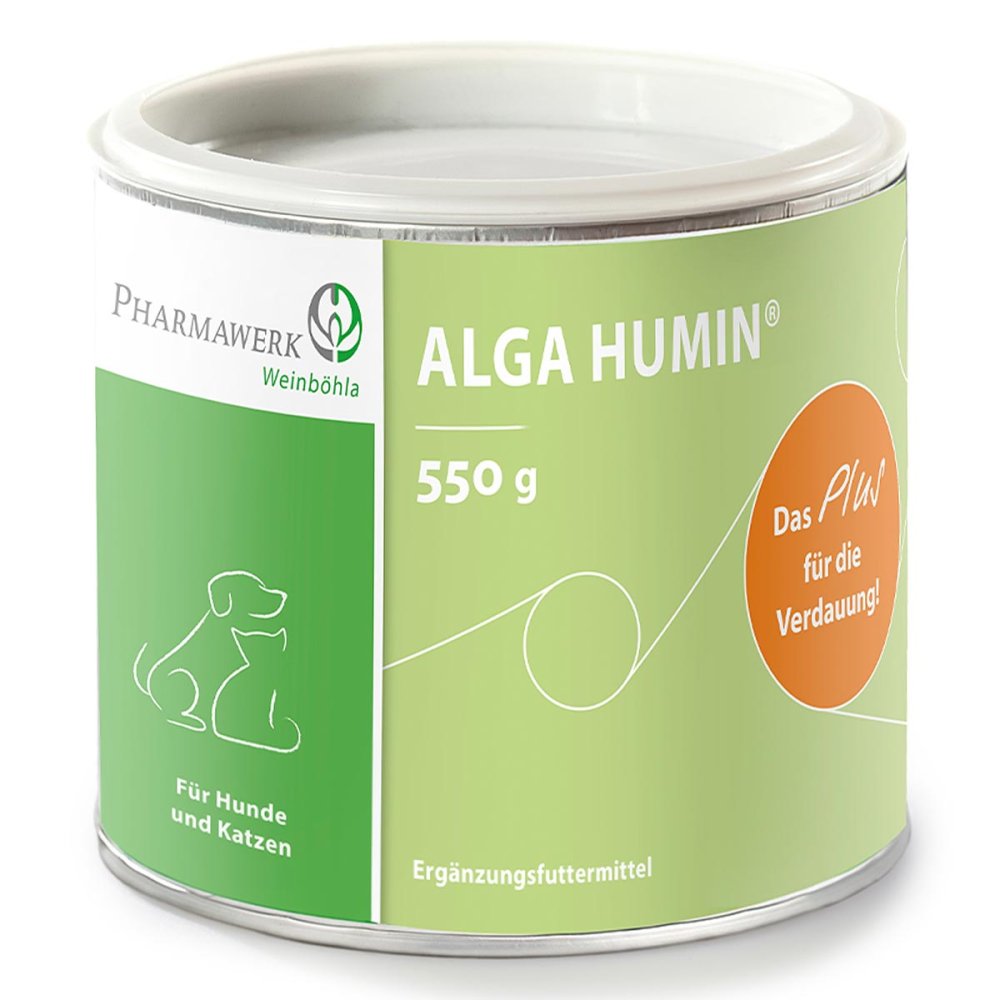 Alga Humin Pulver für Hunde & Katzen 550 g