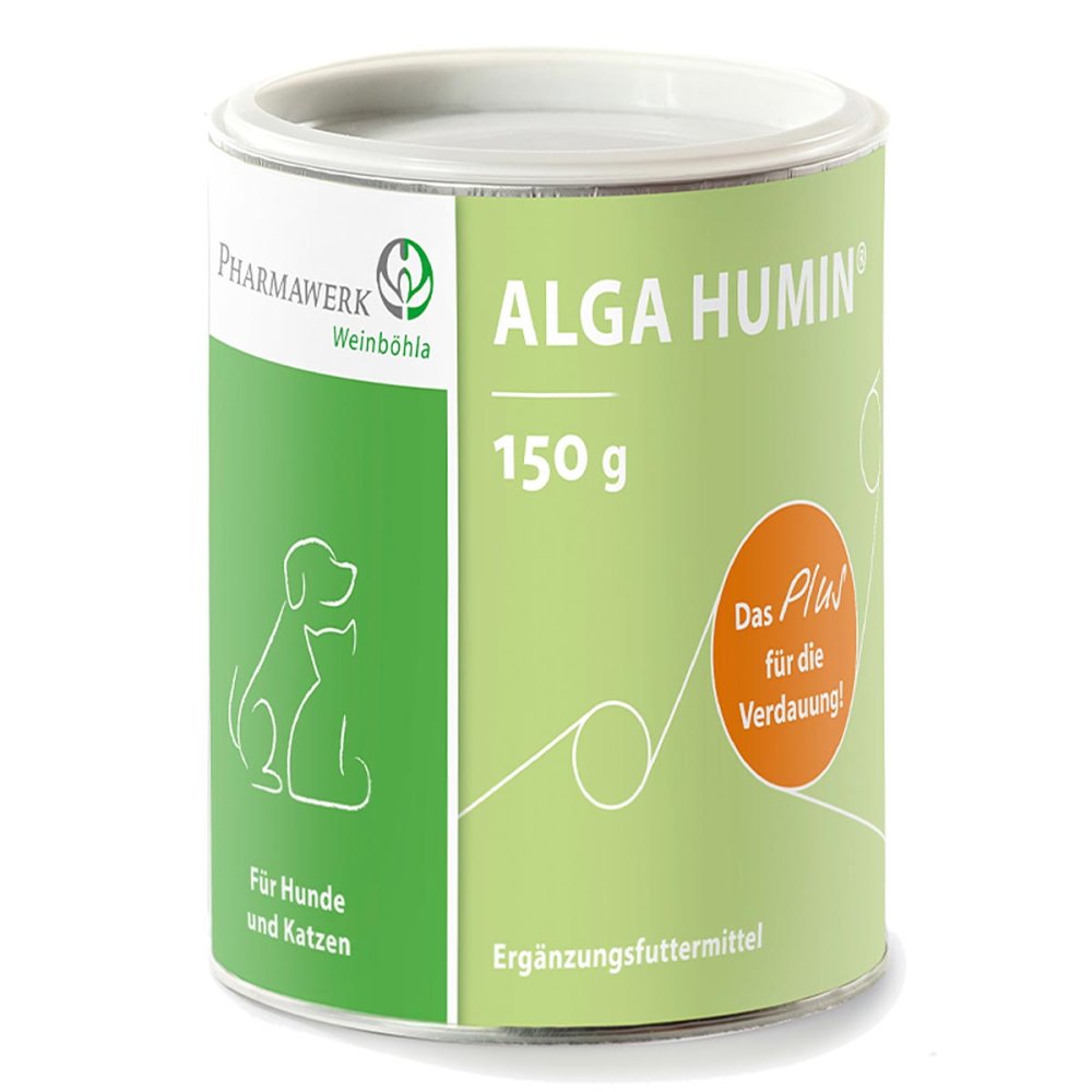 Alga Humin Pulver für Hunde & Katzen 150 g