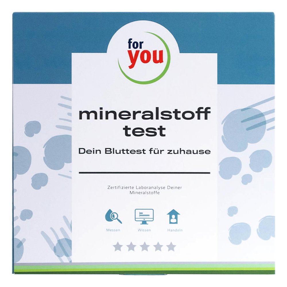 For You mineralstoff-Test 1 stk