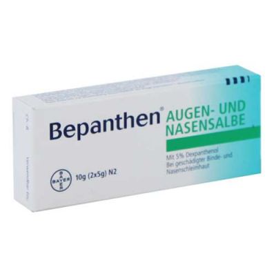 Bepanthen Augen- u.Nasensalbe