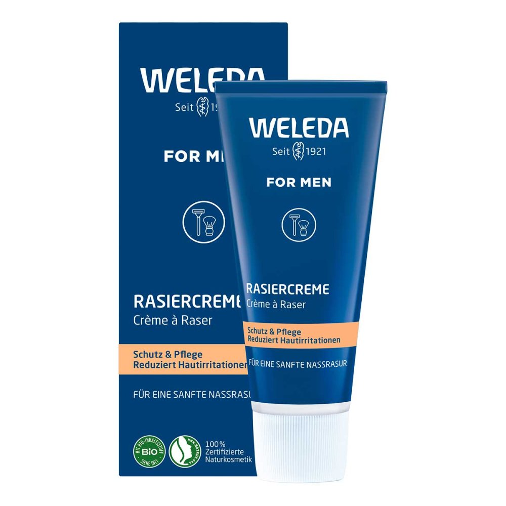 Weleda for Men Rasiercreme 75 ml
