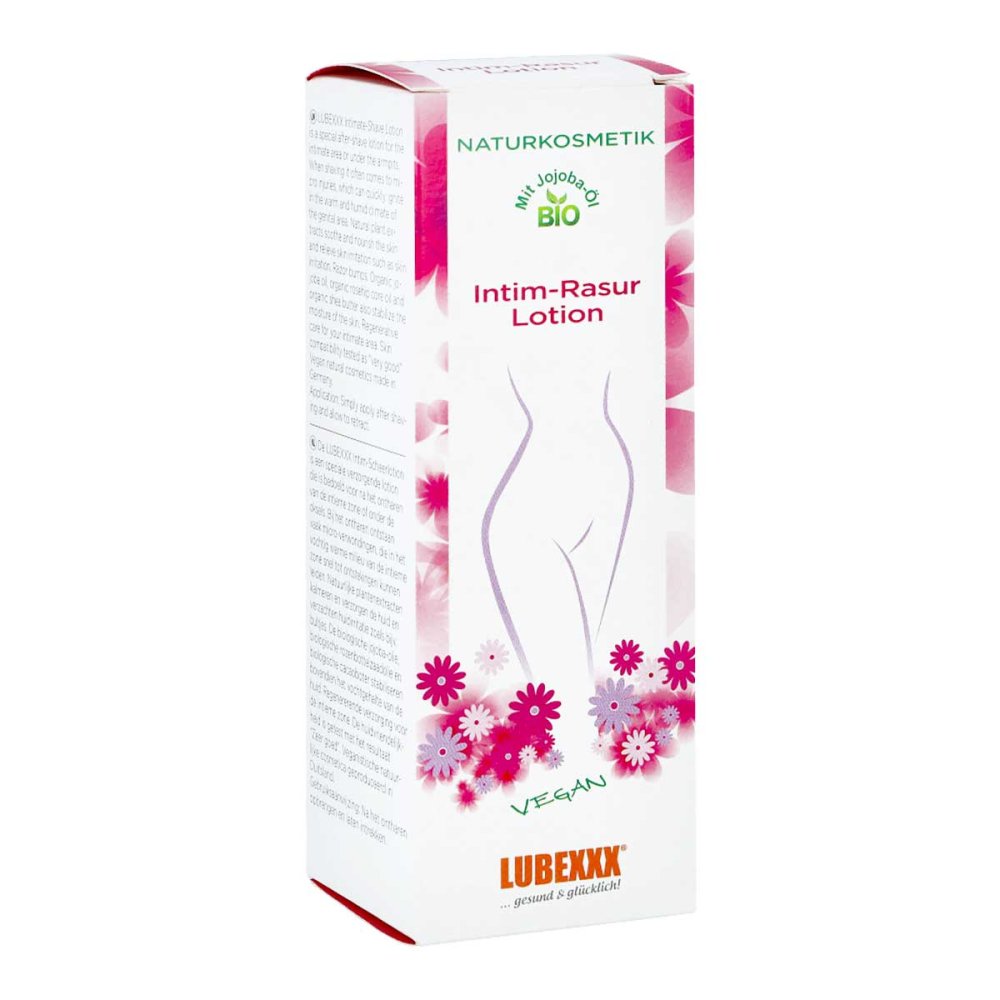 Lubexxx Intim-rasur Lotion pflegt nach Intimrasur 50 ml