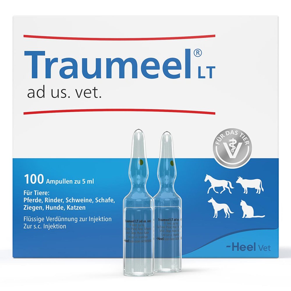 Traumeel Lt Ad Us Vet 100X5 ml