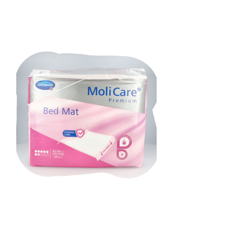 Molicare Premium Bed Mat 7 Tropfen Mit Flü.60x180 Cm