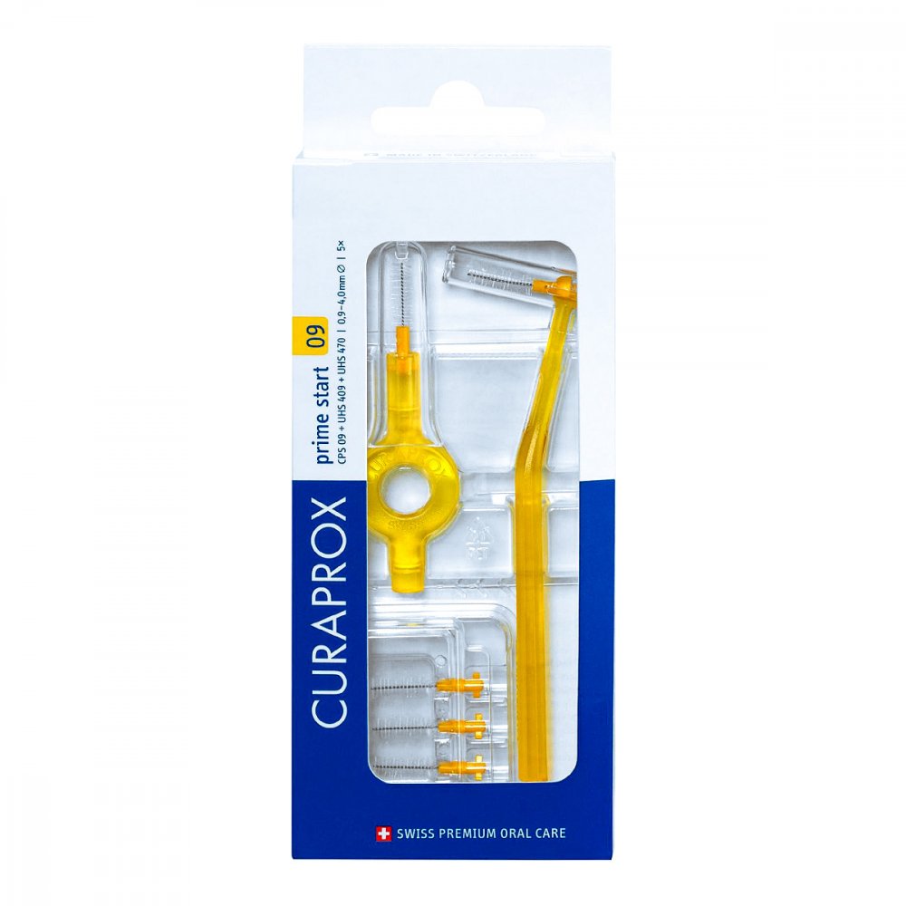 Curaprox Interdental Set Cps 09 Mm Gelb 5 St