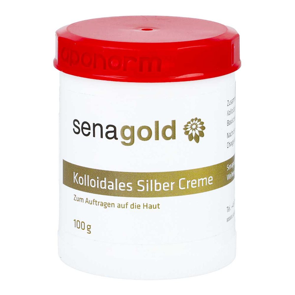 Kolloidales Silber Creme 100 g
