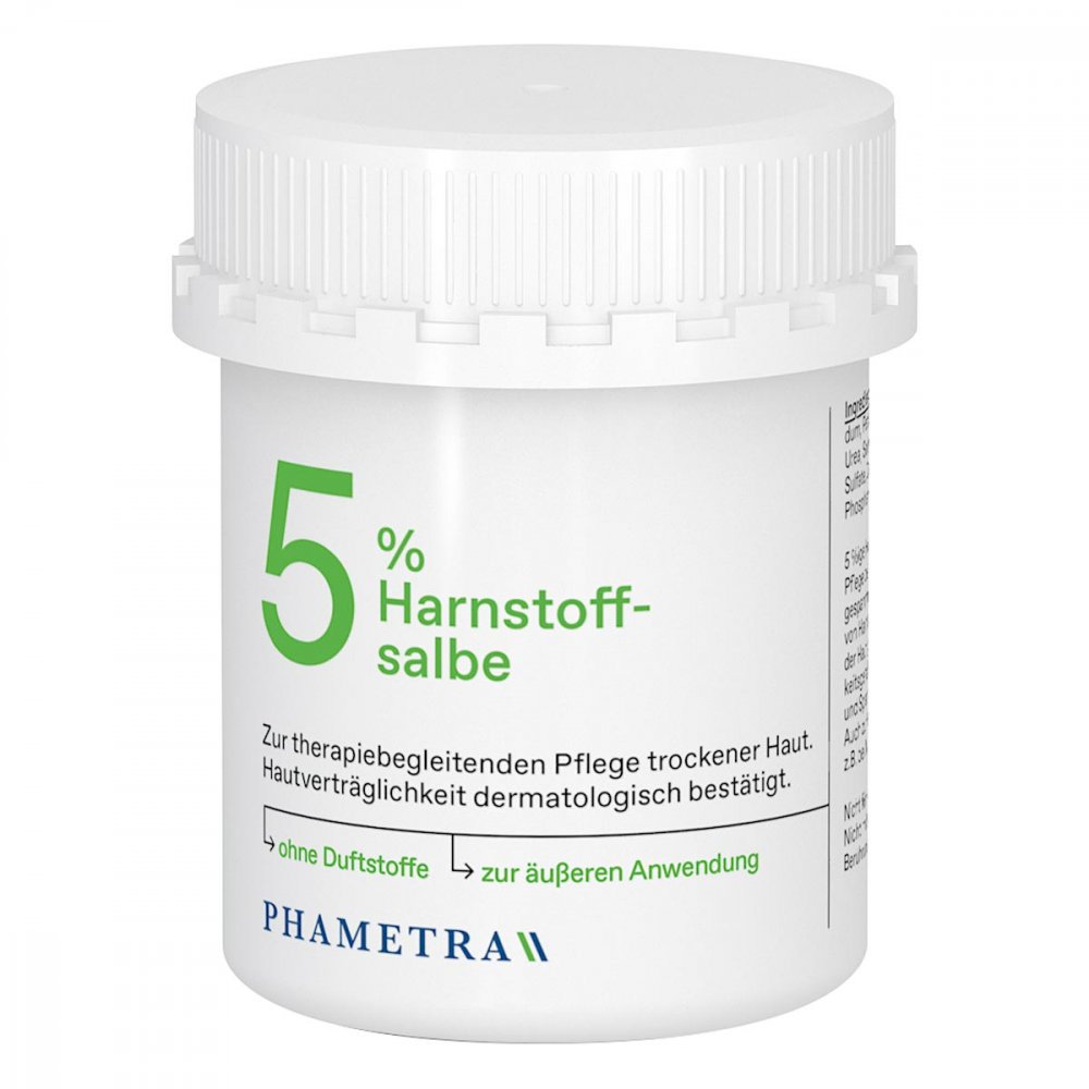 Harnstoffsalbe 5%ig 100 g