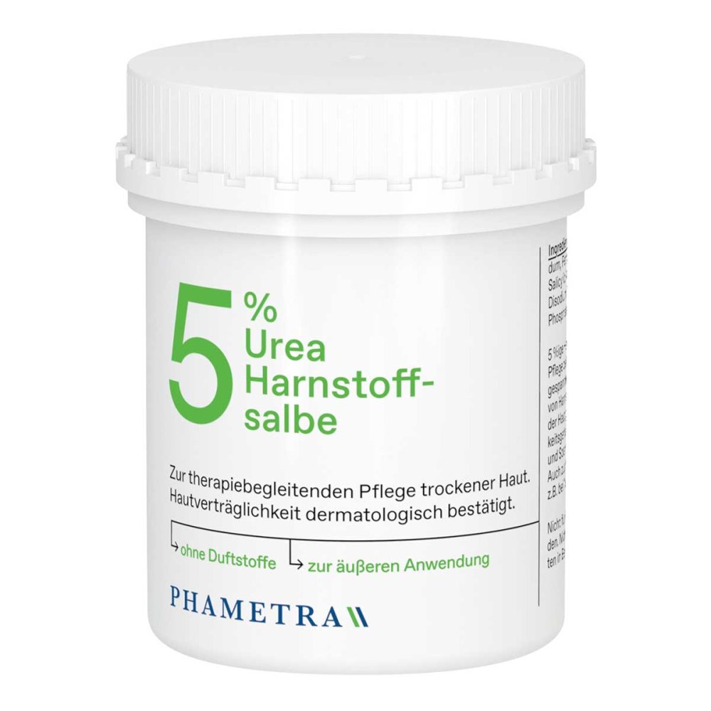 Urea/harnstoffsalbe 5%ig 250 g