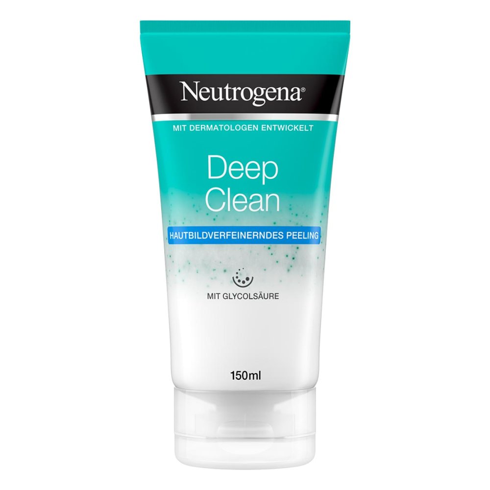 Neutrogena Deep Clean Hautbildverfeinerndes Peeling 150 ml