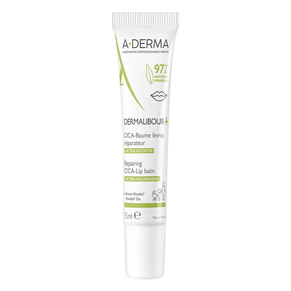 A-Derma Dermalibour+ Cica Lippenbalsam