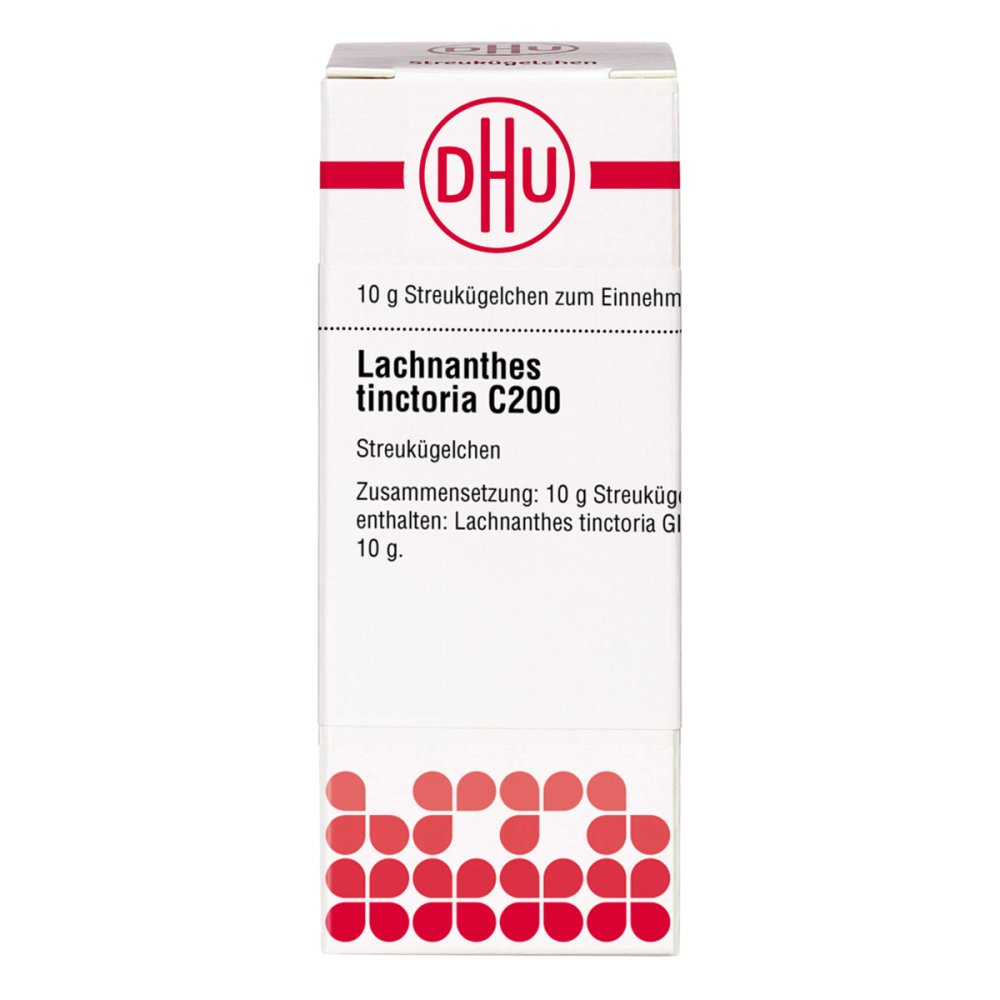 Lachnanthes tinctoria C200 Globuli 10 g