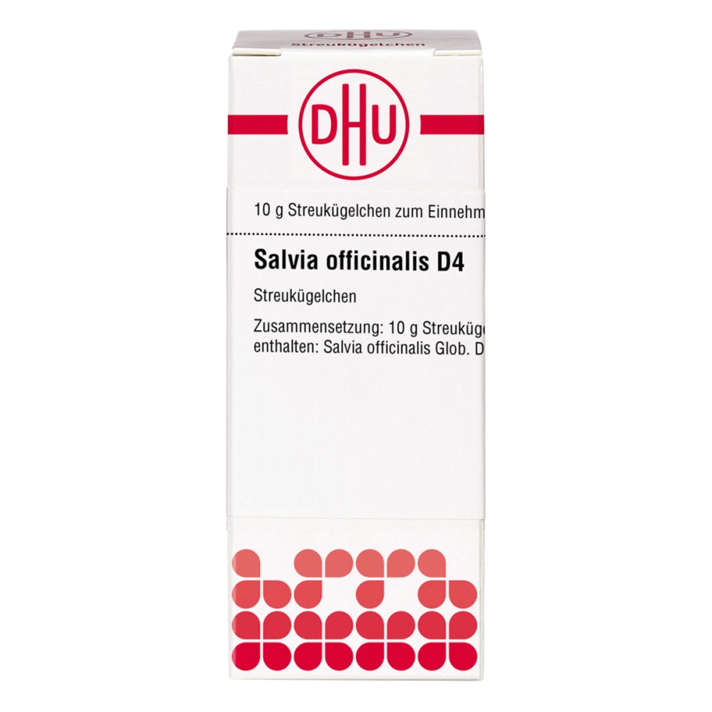 Salvia Officinalis D4 Globuli 10 g
