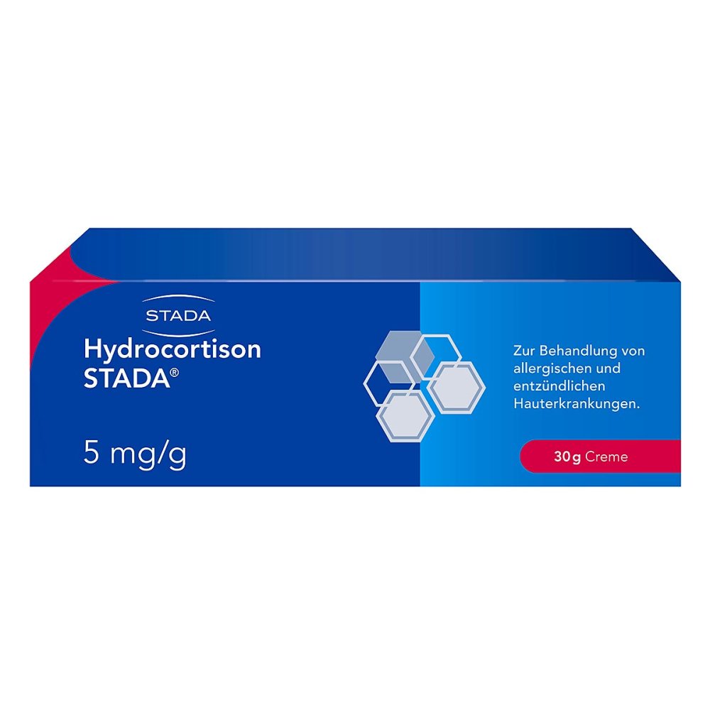 Hydrocortison Stada 5 Mg/g Creme 30 g