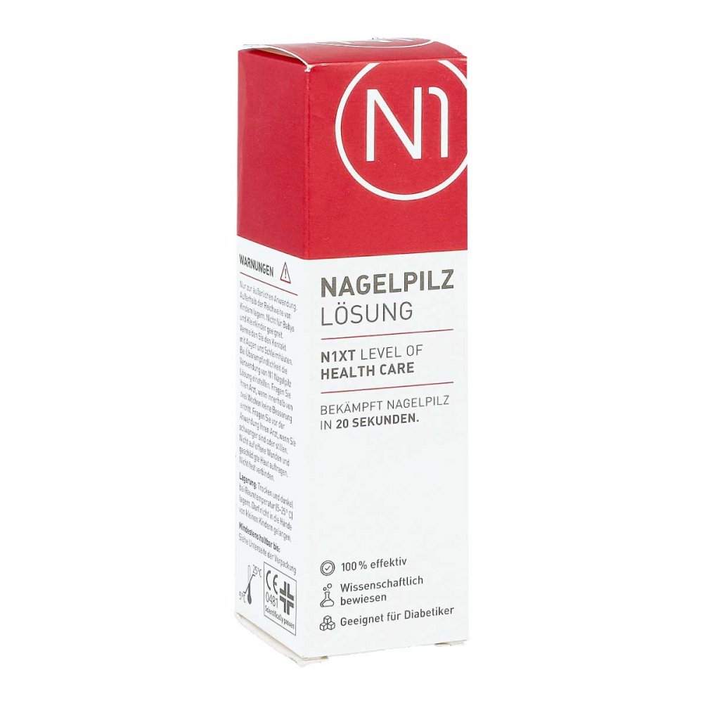 N1 Nagelpilz Lösung 10 ml