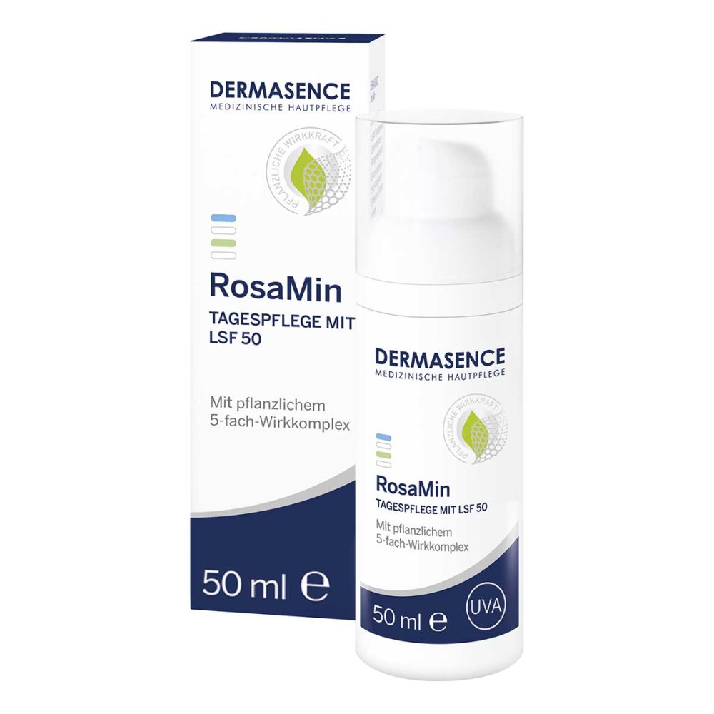 Dermasence RosaMin Tagespflege Mit Lsf 50