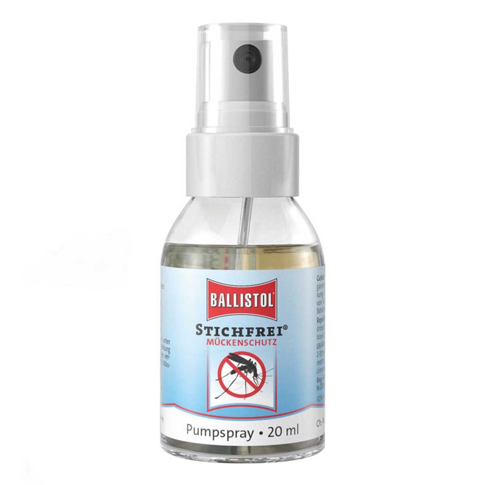 Ballistol Stichfrei Mückenschutz Pumpspray