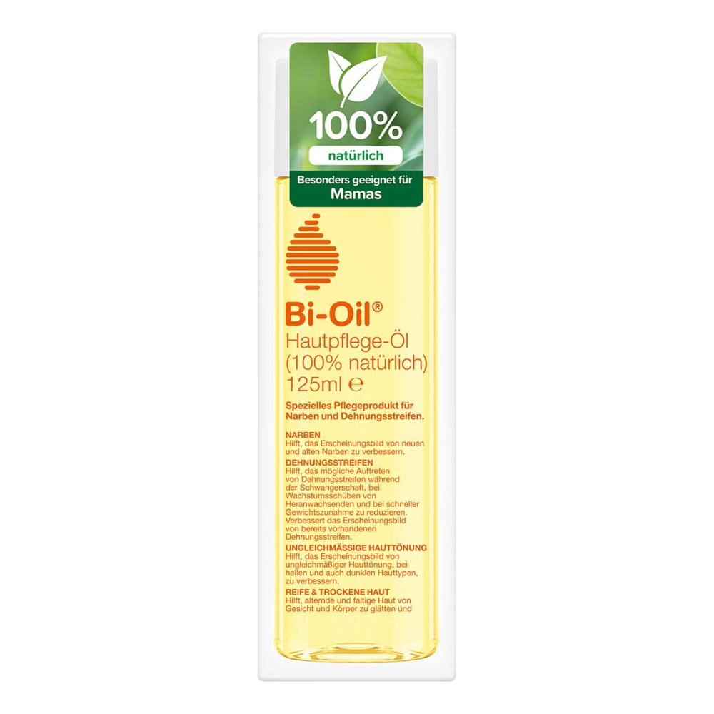 Bi-Oil Hautpflege-Öl 100% Natürlich 125 ml