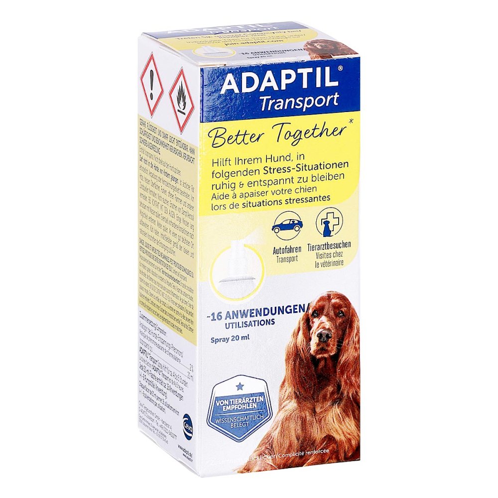 Adaptil Transport Spray Für Hunde