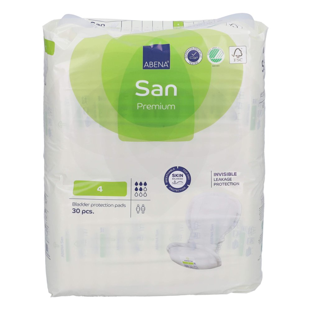Abena San 4 Premium Einlage