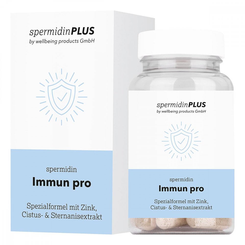 Spermidinplus Immun Pro Spermidin Kapseln 60 stk