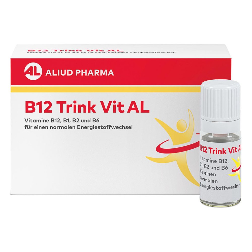 B12 Trink Vit AL für einen normalen Energiestoffwechsel 10X8 ml