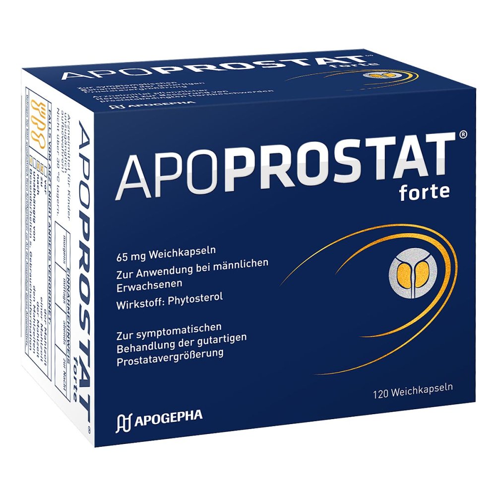 Apoprostat Forte 65 Mg Weichkapseln 120 stk