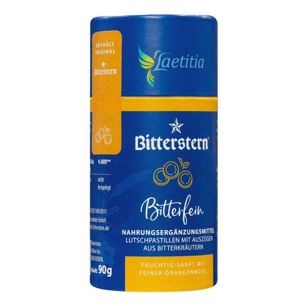 Bitterstern Bitterfein Lutschpastillen 90 g