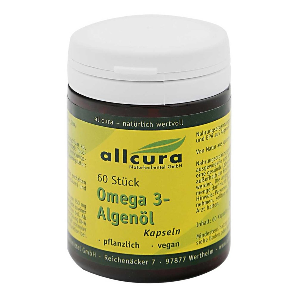 Omega-3 Algenöl Kapseln