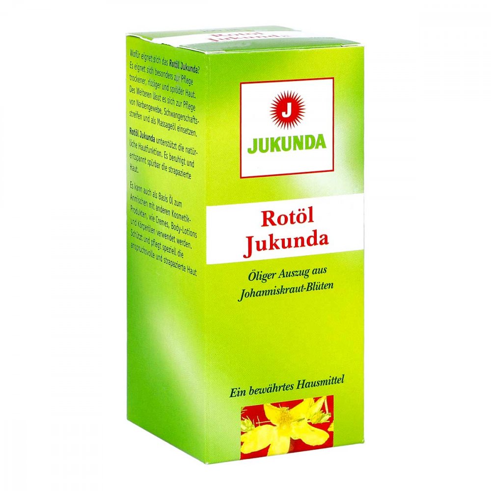 Rotöl Jukunda 100 ml