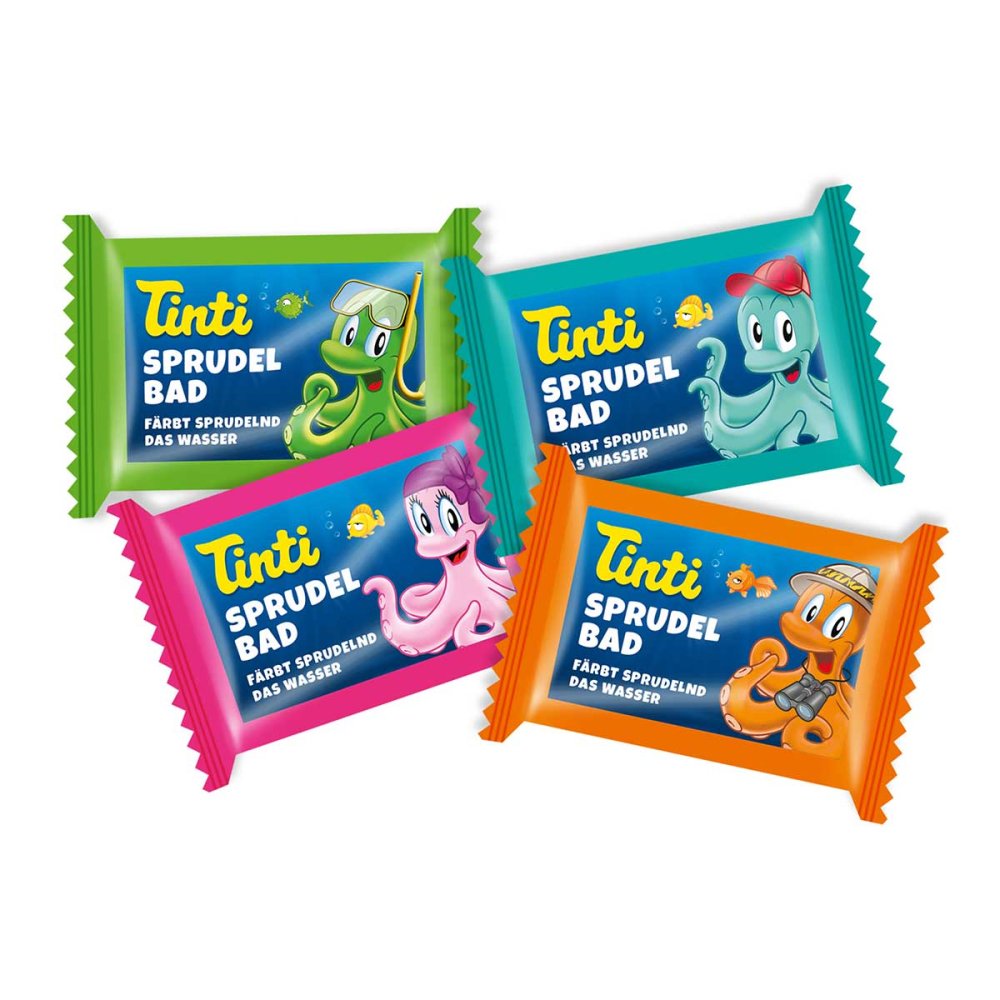 Tinti Sprudelbad Tabs