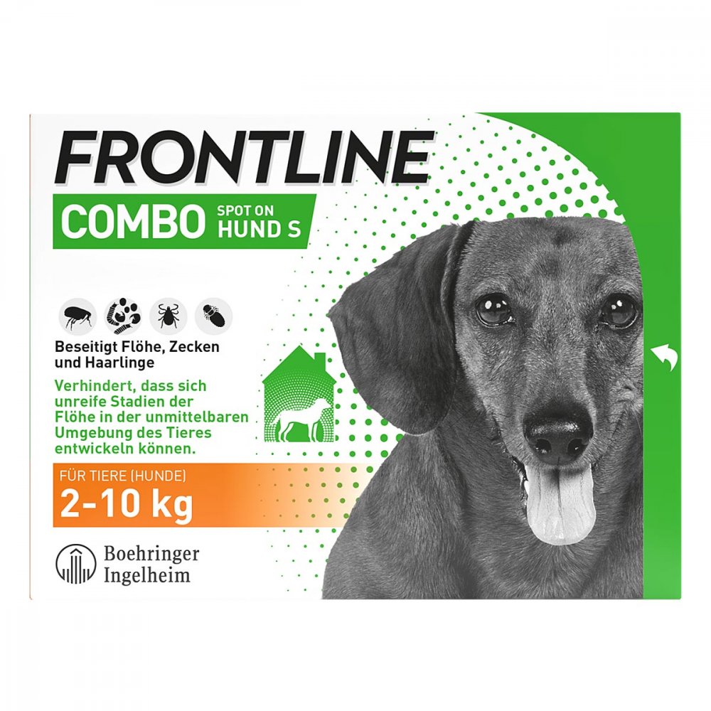 Frontline Combo® Spot On Hund S 2-10 Kg