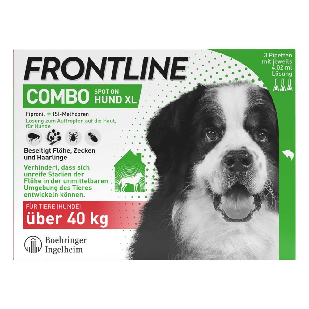 Frontline Combo® Spot On Hund Xl >40 Kg