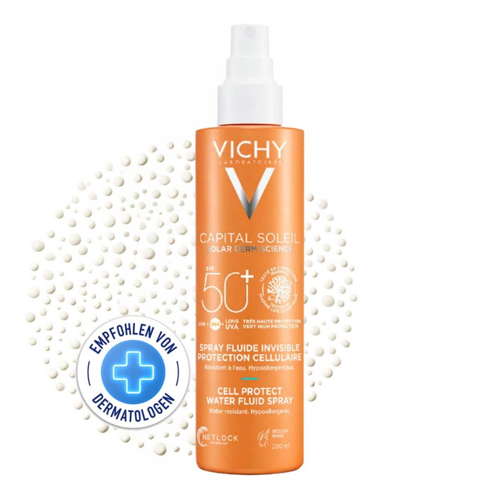 La Roche Posay Vichy Capital Soleil Cell Protect Spray Lsf 50+