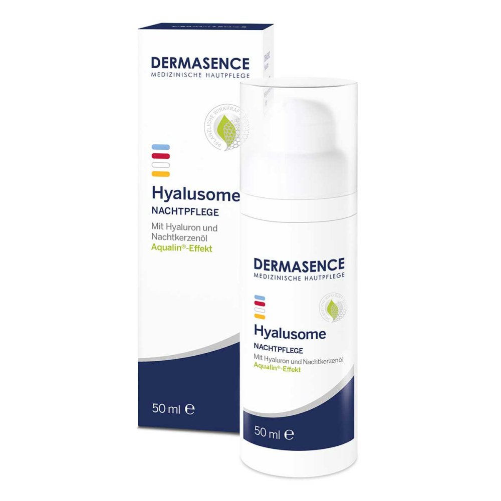 Dermasence Hyalusome Nachtpflege